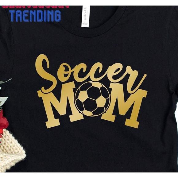 Other - Soccer Mom Shirt For Tshirt Women Cute Her
